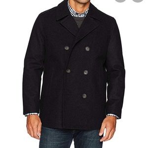 Like new, Nautica three button Peacoat. OBO!!